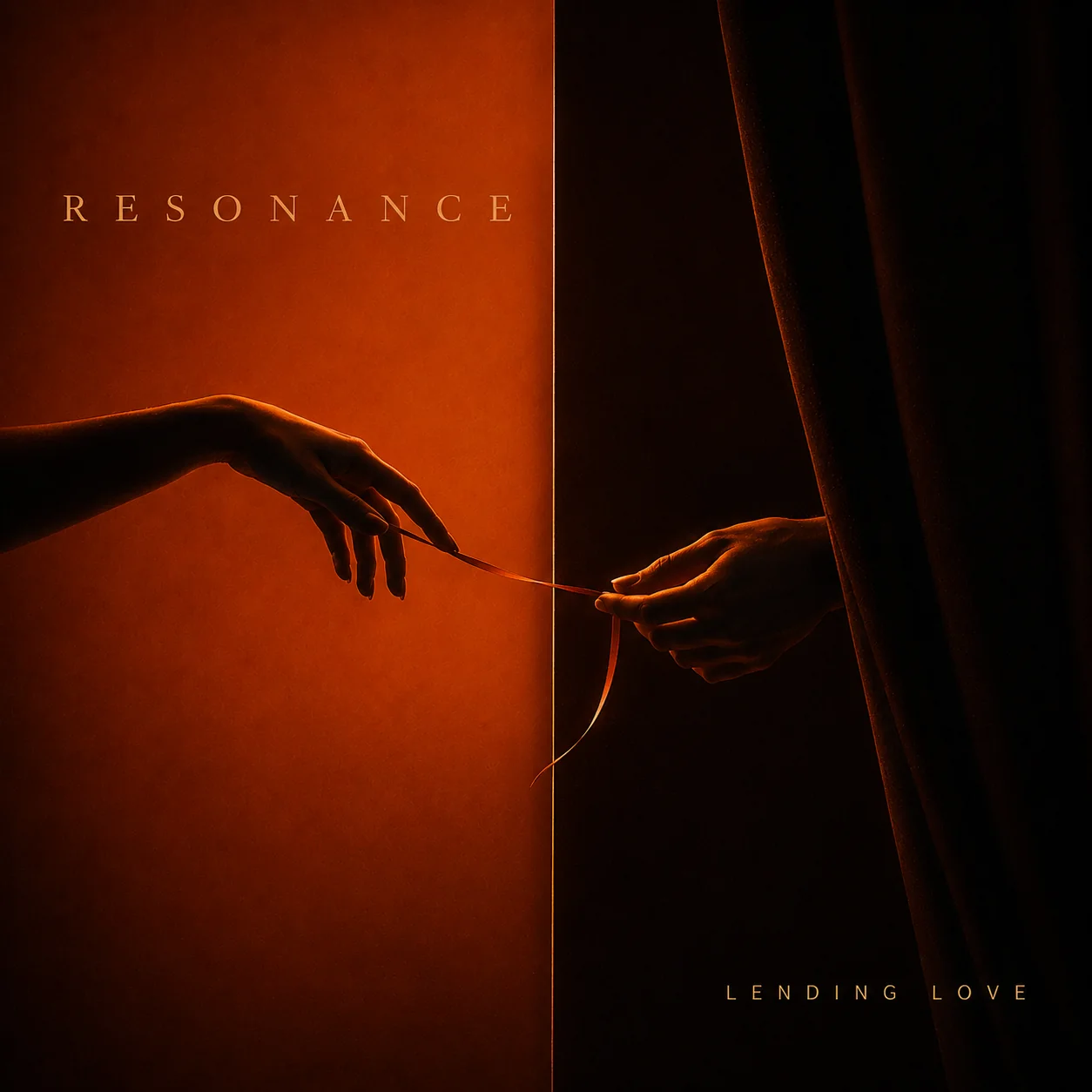 Lending Love single cover by Resonance