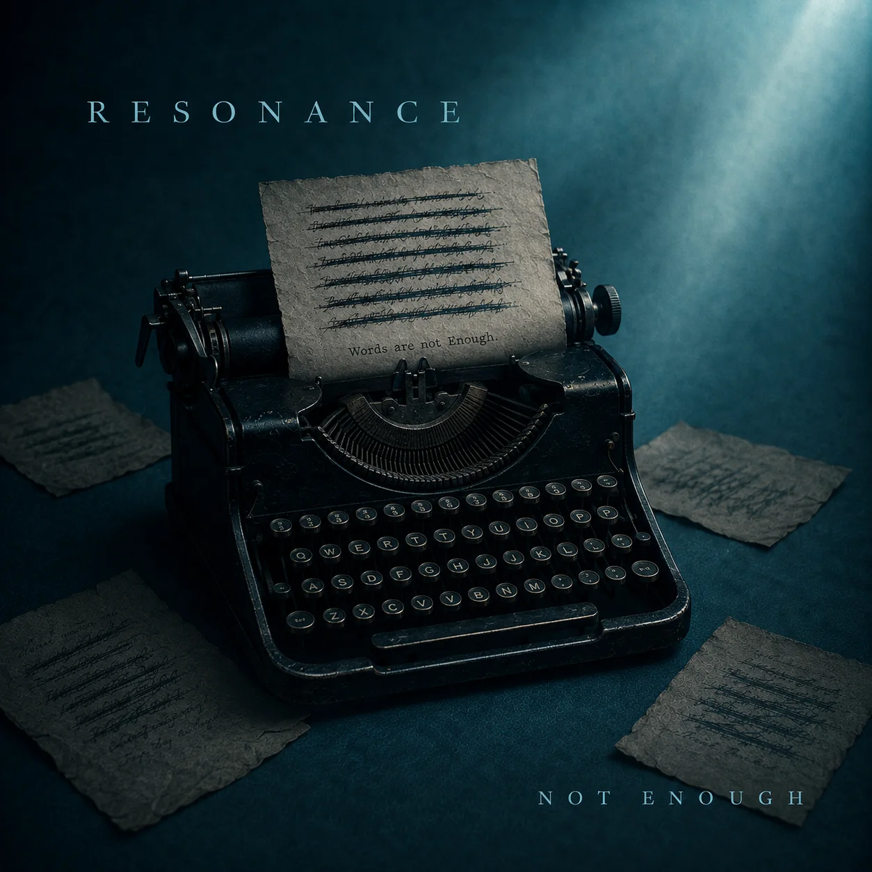 Not Enough single cover by Resonance