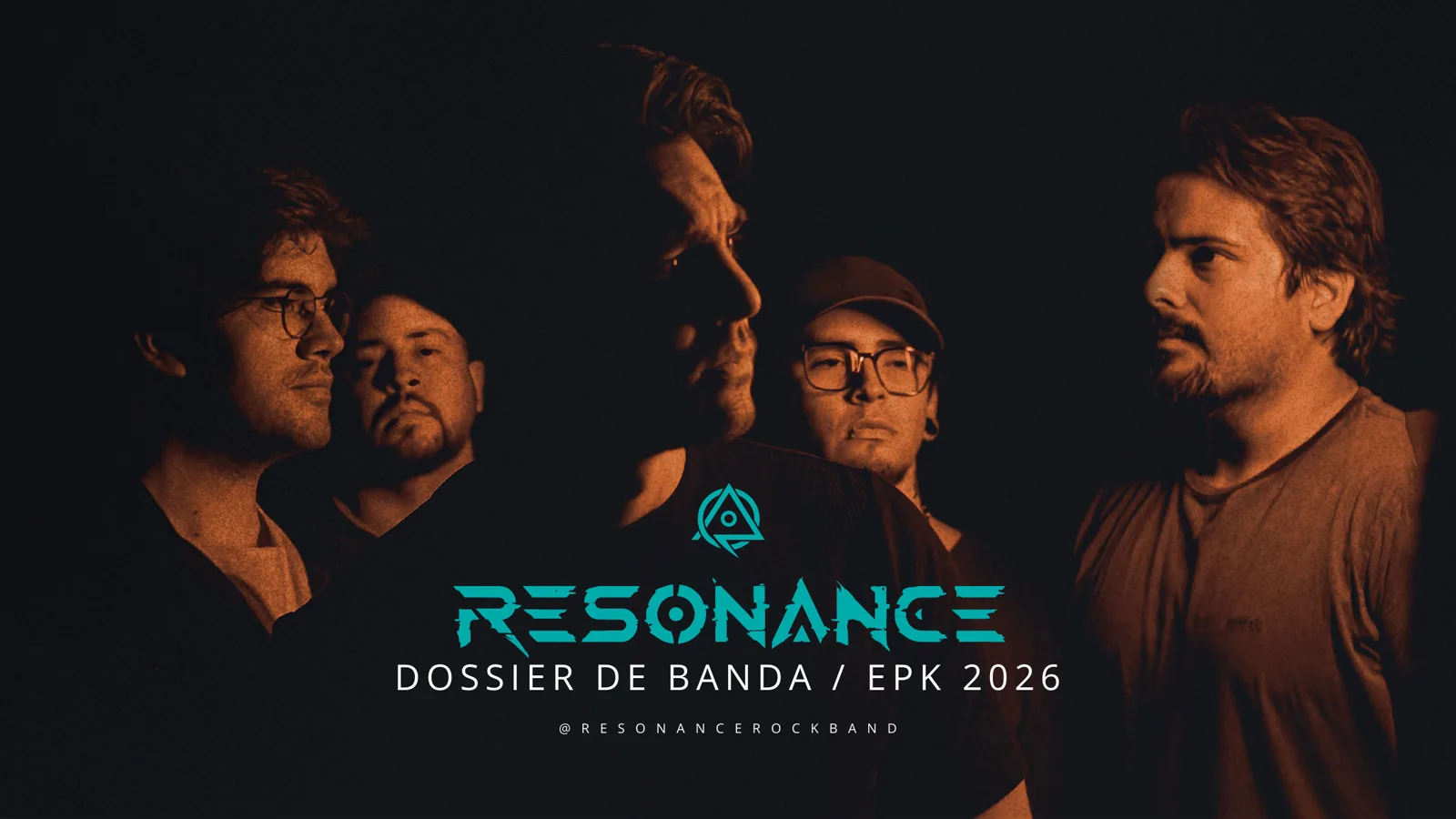 Cover of the Resonance 2026 press kit