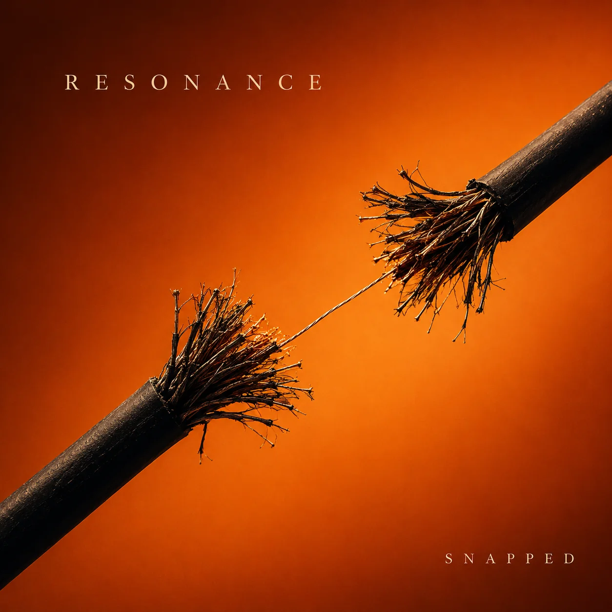 Snapped single cover by Resonance