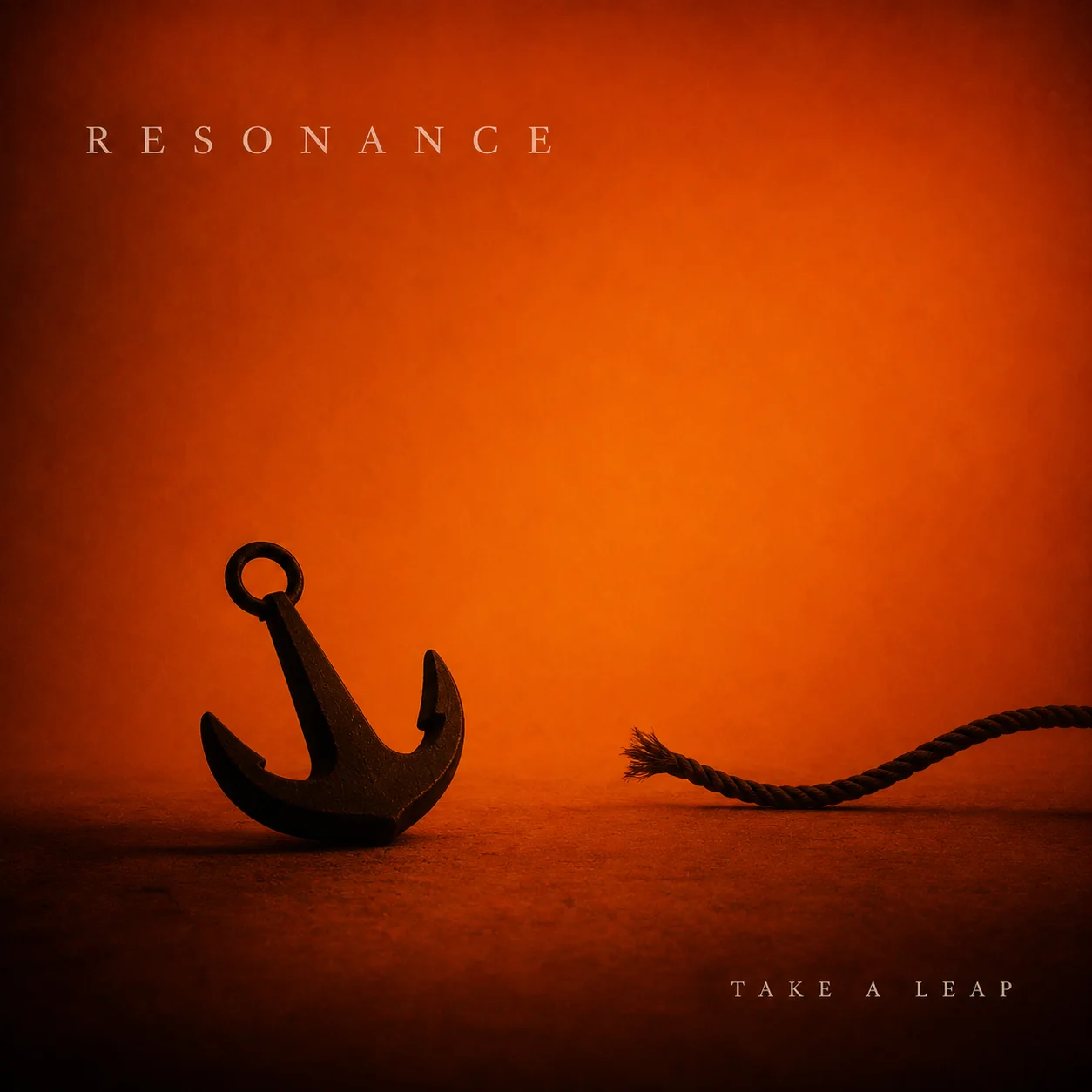 Take a Leap single cover by Resonance