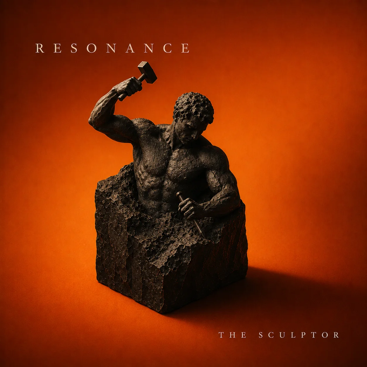 The Sculptor single cover by Resonance